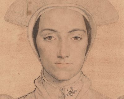 Mystery sitter in Holbein portrait could be Anne Boleyn, AI analysis finds