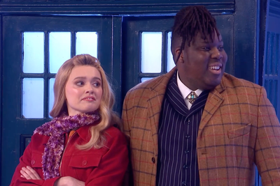 SNL UK sketch featuring Aimee Lou Wood ignites casting calls from Doctor Who fans