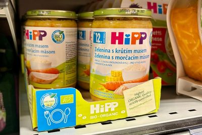 Austrian police detain suspect in case of rat poison found in baby food jars on supermarket shelves