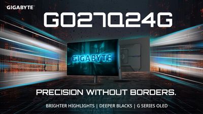 GIGABYTE GO27Q24G brings 240Hz QHD OLED gaming into a more accessible part of the market