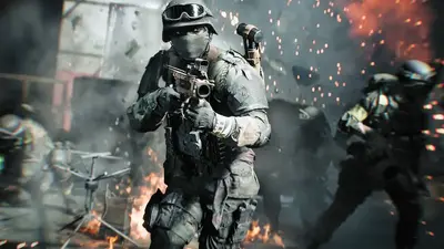 Several top movie studios are reportedly bidding for a Battlefield movie with Michael B. Jordan