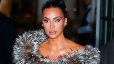 I'm a Staunch Maximalist, but Kim Kardashian's Ultra-Minimalist Living Room is So Tranquil That I'm Reconsidering Monochrome Interiors