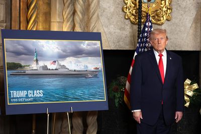 A $20B battleship the U.S. abandoned after WWII is back in Trump's $1.5T defense budget. Experts say modern missiles will easily destroy it