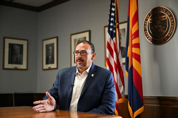 ‘Apartheid in the US’: Arizona’s secretary of state fights Trump’s plot to amass a ‘master list’ of voters