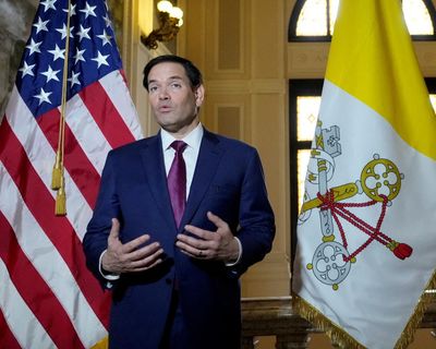 Marco Rubio to visit Rome, reportedly to ‘thaw’ US relations with Pope and Meloni