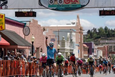 Tour of the Gila: Ella Sabo wins bunch sprint on stage 4 as Patrick Welch takes breakaway victory