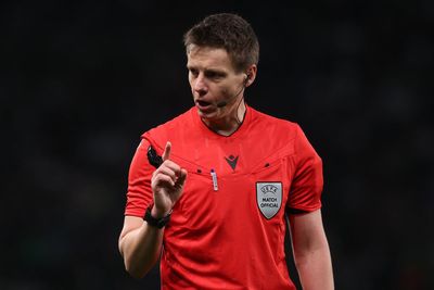 Arsenal vs Atletico Madrid referee confirmed as welcome record emerges