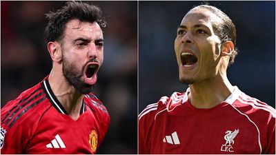 Man Utd vs. Liverpool: Last Six Results in Historic Derby
