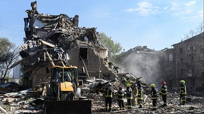At least 10 killed, over 70 injured in Russian attacks across Ukraine in past 24 hours, Kyiv says