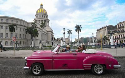Cuba gets trickle of intrepid tourists as Trump’s oil blockade continues