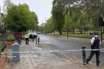 Police investigate if stabbing and drive-by shooting in south London are linked