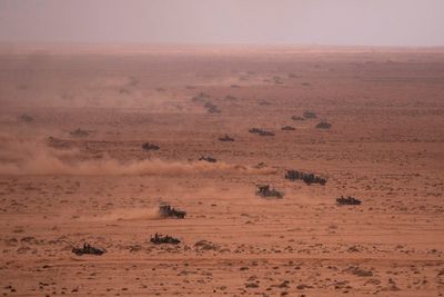 2 US service members missing after military exercises in Morocco