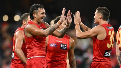 Ugle-Hagan shines in Suns' breakthrough win over GWS