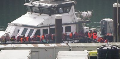 Woman and girl, 16, killed on small boat in English Channel carrying 82 migrants