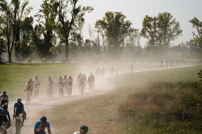 UCI Gravel World Series: Tobias Konig and Giorgia Vettorello claim victory at Giro Sardegna Gravel
