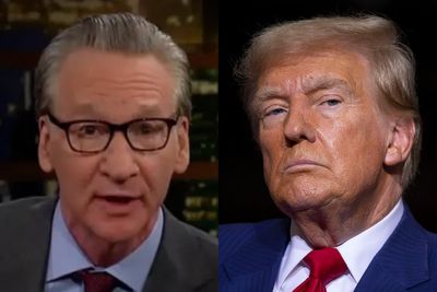 Trump claims ‘pathetic’ Bill Maher was ‘so scared’ at Oval Office meeting in vicious attack