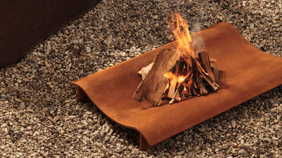 Wait, This Might Just Be the Chicest Fire Pit I've Seen This Year — Minimalist, Sophisticated, and Sleek, It Will Prolong Your Summer Evenings Outdoors