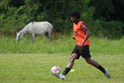 From Brazil's rainforest to Rio de Janeiro, an all-Indigenous soccer team gets set for its debut