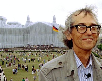 Lost ‘cloud’ of artist who wrapped the Reichstag to be created in UK gallery