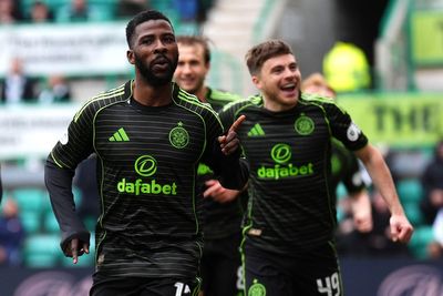 Kelechi Iheanacho keeps Celtic in title chase with victory over 10-man Hibs