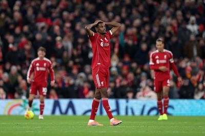 Liverpool injury crisis deepens as Alexander Isak one of EIGHT absentees for Manchester United clash