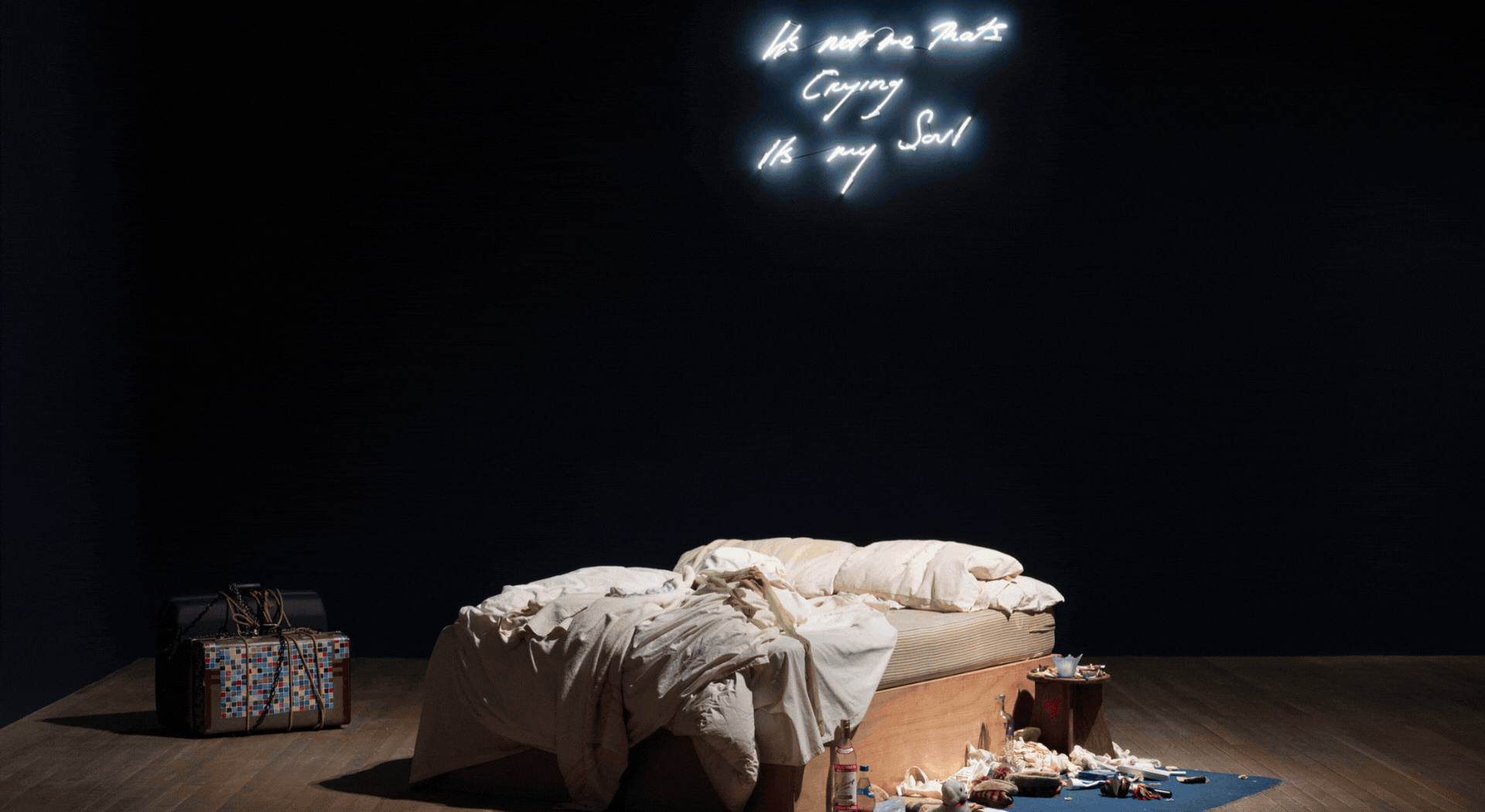 Tracey Emin Chose This Farrow & Ball Paint for the Backdrop to Her Tate Modern Retrospective — It's a Color That Makes You Feel Calm, Attentive, and Present