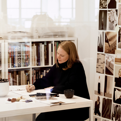 Emily Smith, Creative Director of Lafayette 148, Shares a Glimpse Into Her 9-5