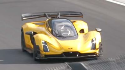 Is Czinger Coming For Ford's Nürburgring Record? Video