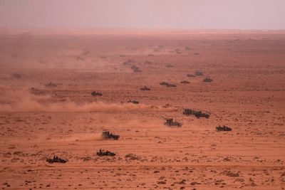 Search underway for US military service members missing in Morocco