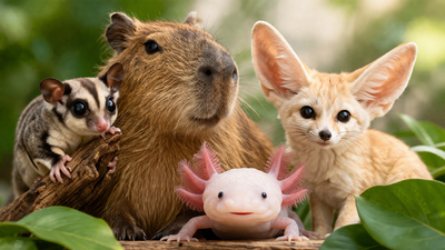 Most Unusual Pet in the World- You Won’t Believe These Choices