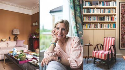 "People Want to Celebrate Their Books" — Interior Designer Laura Stephens on Home Libraries, Hallway Wallpaper, and Pleated Lampshades