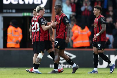 Bournemouth 3-0 Crystal Palace: Eli Junior Kroupi and Rayan on target against much-changed Eagles