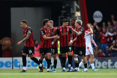 Bournemouth cruise past calamitous Crystal Palace to climb into Premier League’s top six
