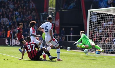 Bournemouth beat Crystal Palace with ease to keep Champions League dreams alive