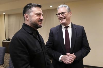 Zelensky thanks King for ‘strong words’ on Ukraine in US