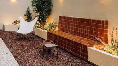 This Built-in Outdoor Seating Trend Brings Color, Texture, and Style to Your Garden — And It’s Easy to DIY