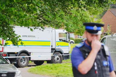 Man and woman dead and three others, including a child, injured after explosion