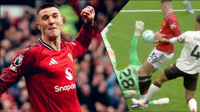 Why Benjamin Sesko’s ‘Hand of God’ Goal vs. Liverpool Was Allowed to Stand