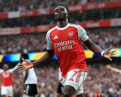 Fit and firing Bukayo Saka injects fresh belief into Arsenal’s title challenge