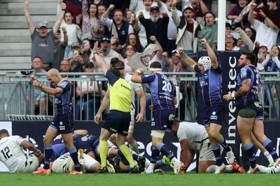 Bordeaux Begles hold off battling Bath to set up Champions Cup final against Leinster