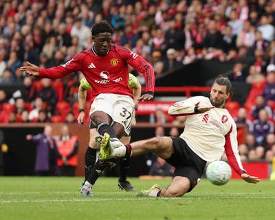 Manchester United seal Champions League return as Mainoo ends Liverpool comeback