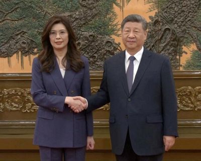 The Guardian view on China’s carrots and sticks: Trump should not shift on Taiwan when he visits Beijing