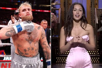 Jake Paul responds after SNL host Olivia Rodrigo mocks him for ‘beating up old guys on Netflix’