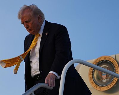 Trump’s disapproval rating hits record high, new poll shows