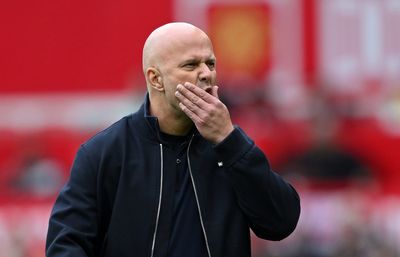 Liverpool: Arne Slot responds as VAR allows controversial Benjamin Sesko 'handball' goal to stand in loss