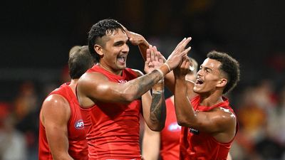 Suns excited by Ugle-Hagan progress after three goals