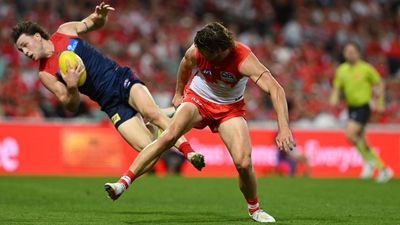 'Moved on': Demons coach on latest off-field drama