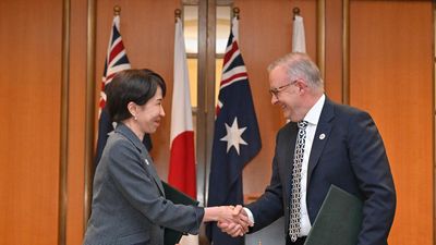 Australia turns to Japan to help soften 'global shocks'