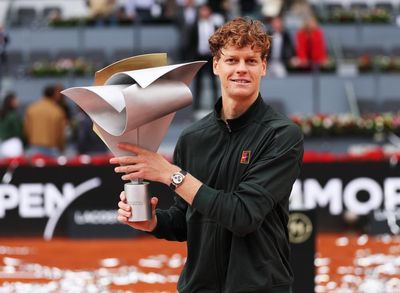 Jannik Sinner makes history with victory in Madrid Open against Zverev
