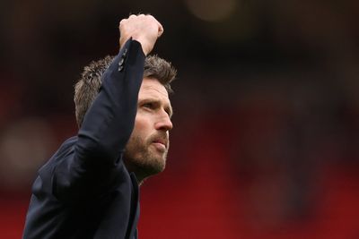 Michael Carrick admits being Man United manager ‘feels natural’ as Kobbie Mainoo backs him for long-term role